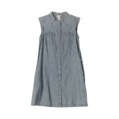 リーバイス (WOMEN - S) コットン デニム ワンピースのサムネイル