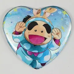 【中古】バッジ・ピンズ 福富しんべヱ 「忍たま乱太郎 in ナンジャタウン たまご探しの段 ハート缶バッジコレクション壱」