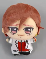 【中古】ぬいぐるみマスコット・ぬいぐるみバッジ 花魁坂京夜 ちびぐるみvol.2 「桃源暗鬼」