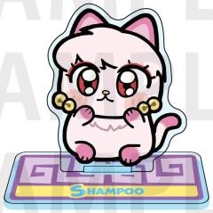 [중고] 아크릴 스탠드 아크릴 패널 샴푸 (고양이) 아크릴 스탠드 [란마 1/2 × 오카와 부쿠부 빅 카메라 & 애니메가 × 소프 맵 선행 판매 페어]