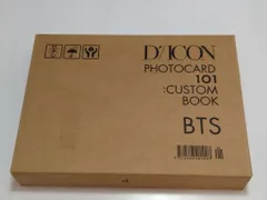 BTS D'/ICON PHOTOCARD 101：CUSTOM BOOK