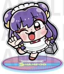 【中古】アクリルスタンド・アクリルパネル シャンプー ビッグアクリルスタンド 「らんま1/2×大川ぶくぶ ビックカメラ＆アニメガ×ソフマップ先行販売フェア」