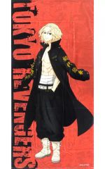 【中古】雑貨 佐野万次郎 バスタオル Beat it! 「東京リベンジャーズ×ドン・キホーテ」