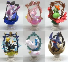 【中古】トレーディングフィギュア 全6種セット 「ポケットモンスター ポケモン Decorative Frame Collection2-枠を超えて、広がる世界-」