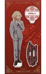 【中古】アクリルスタンド・アクリルパネル B.佐野万次郎 つながるアクリルスタンド 「東京リベンジャーズ British Style Fair in HYODA STORE」