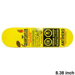 ANTIHERO DECK アンチヒーロー デッキ GRANT TAYLOR FUELED UP 8.38　スケートボード スケボーのサムネイル