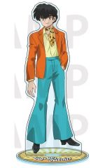 【中古】アクリルスタンド・アクリルパネル 響良牙 描き下ろし アメリカンレトロ ビッグアクリルスタンド 「らんま1/2×大川ぶくぶ ビックカメラ＆アニメガ×ソフマップ先行販売フェア」