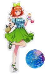 【中古】アクリルスタンド・アクリルパネル 中野四葉 BIGクリアスタンド 「ひこくじ 五等分の花嫁∽ ～私と花火、見よ?～」 B賞