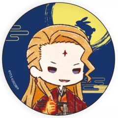 [중고] 배지 핀스 푸에고레온 버밀리온 [영화 블랙 클로버 마법제의 검 캔 배지 12. 달빛 ver. 그래프 아트 일러스트]