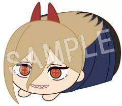 [중고] 봉제 인형 마스코트 봉제 인형 배지 파워 [체인소맨 모치코로 린 봉제인형 마스코트]