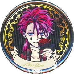 [중고] 배지 빈즈 라트 바카 [악마 집사와 검은 고양이 ~Welcome to Devil's Palace Party~ 캔 배지 블랙 차차 ver. 09. 공식 일러스트 BOX01]