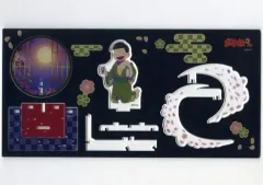 【中古】アクリルスタンド・アクリルパネル チョロ松 立体アクリルスタンド 「おそ松さんのWEBくじ 第14弾 今宵は酔いも好いの満開桜」 B-3賞