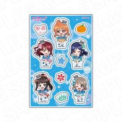 [중고]디스플레이·커스텀용 아이템 타카미 치카&사쿠라우치 리코&마츠우라 카난&쿠로사와 다이아&와타나베 요 일루미네이션 데포르메 ver. 커스텀 아크릴 파츠 [러브라이브! 선샤인?]