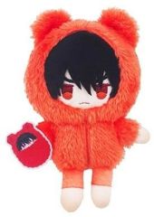 【中古】ぬいぐるみマスコット・ぬいぐるみバッジ XANXUS もふもふたぴぬい 「家庭教師ヒットマンREBORN!」