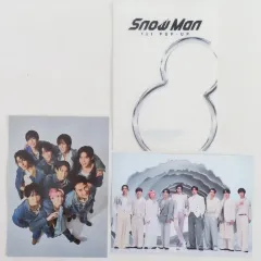 【中古】グッズセット Snow Man A5ミニポスター Lホルダーセット BANGKOK ver. 「Snow Man 1st POP-UP」