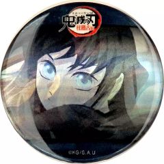 [중고] 배지·빈즈 토키토 무이치로 E [귀멸의 칼날 기둥 연고편×ufotable Cafe×마치아 소비 CAFE 실시간 카페 무이치로의 랜덤 애니메이션 캔 배지]