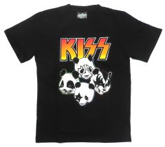 KISS ロック バンド Tシャツ 正規品 USA製 ウィンターランド M 白