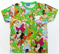 【中古】Tシャツ 総柄 Tシャツ フルカラー 150cmサイズ 「ピーターパン」 東京ディズニーリゾート限定