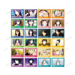 りぼん70周年カフェ 夢色パティシエール スクエアカンバッジ