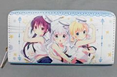 きんいろモザイク C90 フルプリントロングウォレット 財布 | Mercari