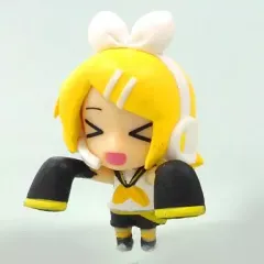 【中古】トレーディングフィギュア 2.鏡音リン 「デスクトップ初音ミク」