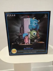 送料込み12) Pixar(ピクサー) ハッピーくじ MONSTER(モンスター) inc. ラストワン