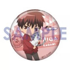 [중고] 배지 핀즈(캐릭터) 화신 대가 [쿠로코의 농구 트레이딩 캔 배지 -With a Dog & Cat-]