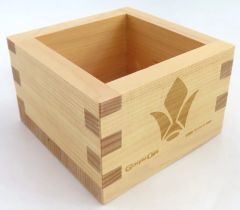 [중고] 머그컵·탕만 철화단 枡 [기동전사 건담 철혈의 오펜스] 건담 카페 대상 메뉴 주문 특전