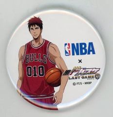 [중고] 배지·핀즈(캐릭터) 화신 대가 [극장판 쿠로코의 농구 LAST GAME×NBA 시크릿캔 배지]