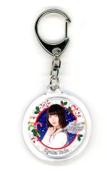 [중고] 잡화 타다 쿄카 크리스마스 미니 코스터 키 체인 AKB48 CAFE & SHOP 한정