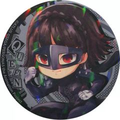 中国限定 ペルソナ5R 缶バッジ 新島真 クイーン 2個 - メルカリ