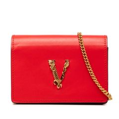 70％OFF 新品未使用 VERSACE ヴェルサーチェ デニム ミニバッグ - メルカリ