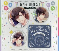 スタマイ Happy Birthday 2019 缶バッジセット 早乙女郁人 中古】グッズセット 早乙女郁人 HAPPY BIRTHDAY -STAND BY YOU-(缶