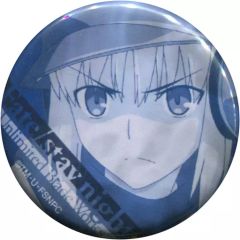 [중고] 배지 핀스(캐릭터) [시크릿] 세이버(야구) [Fate/stay night [Unlimited Blade Works]×ufotable cafe 복각 전기 복권 캔 배지]
