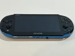 ps vita 本体 ブルー ブラック PlayStation vita
