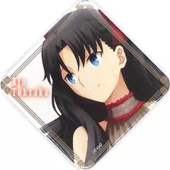 [중고] 배지 핀즈 토오사카 린(얼굴) [극장판 Fate/stay night [Heaven's Feel] III.spring song×마루이 트레이딩 스퀘어 캔 배지]