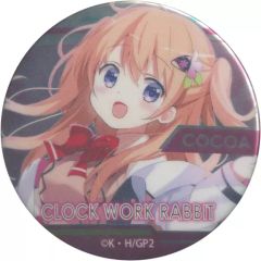 [중고] 배지 핀즈 코코아 [주문은 토끼입니까?? 블라인드 메탈 캔 배지 CLOCK WORK RABBIT] C96 상품