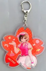 【中古】キーホルダー MEIKO 描き下ろし アメリカンダイナーver. Art by ふーみ BIGアクリルキーホルダー 「VOCALOID 初音ミク 桜ミク×ROUND1」