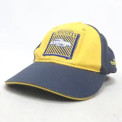 d■矢沢永吉 プレミアムモルツキャップ/帽子/CAP■黄 紺/27【中古】のサムネイル