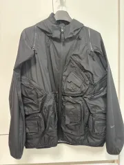 ナイキ Nocta ブラック ユーティリティ ジャケット XXL