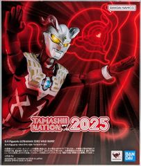 BANDAI SPIRITS SHFiguarts 울트라맨 제로 와일드 버스트