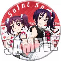 [중고] 배지 핀스 Saint Snow BIG 캔 배지 [러브라이브! 선샤인!!]