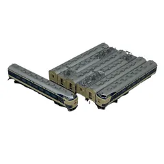 KATO 10-395 583系 7両基本セット 自作室内灯付 Nゲージ カトー 鉄道模型 中古 良好 M11278006のサムネイル