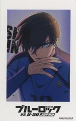 ブルーロック 糸師凛 SHIBUYA TSUTAYA U-20 21個 中古】キャラカード 糸師凛 「ブルーロック VS.U-20 JAPAN 特別展示 in