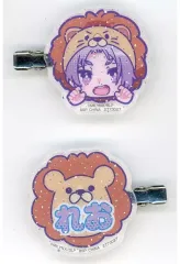 【中古】アクセサリー(非金属) 御影玲王 きゅるぽっぷん アクリル前髪クリップ -アニマル着ぐるみ- vol.2 「ブルーロック」