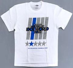 [중고] 의류 아이돌 마스터 신데렐라 걸즈 ver. (MOIW!!!!! 2023) 공식 티셔츠 화이트 L 사이즈 [THE IDOLM @ STER M @ STERS OF IDOL WORLD!!!!! 2023]