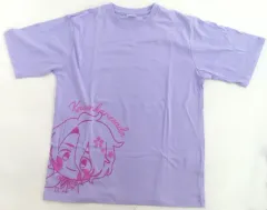 【中古】Tシャツ 歌仙兼定 Tシャツ パープル Lサイズ 「わんぱく!刀剣乱舞×しまむら」 しまむらオンラインストア限定