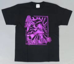 中古】Tシャツ 月読調 必殺技Tシャツ ブラック Mサイズ 「戦姫絶唱