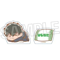 【中古】アクリルスタンド・アクリルパネル 土方十四郎 ぐーたら積み積みブロック ミニ 「銀魂」