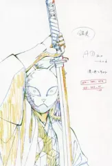 【中古】ポストカード 錆兎(抜刀) 展示原画ポストカード 「鬼滅の刃 キャラクター絵巻カフェ in ufotable Cafe 第二期」